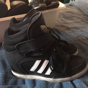 Adidas Amberlight Up Wedge Sneaker